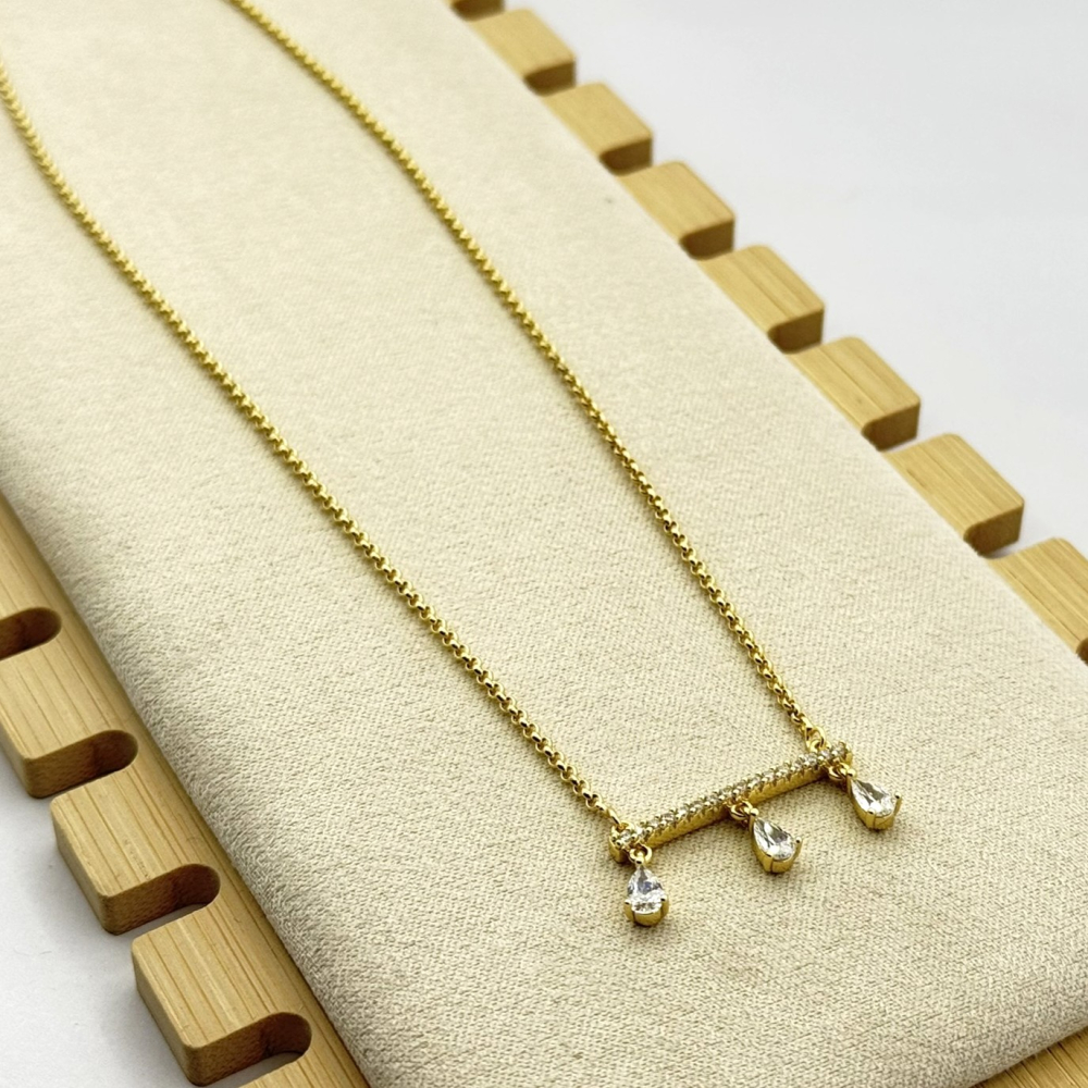 Colier placat aur 18k