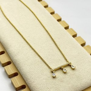Colier placat aur 18k
