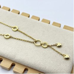 Colier placat aur 18k