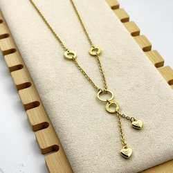 Colier placat aur 18k