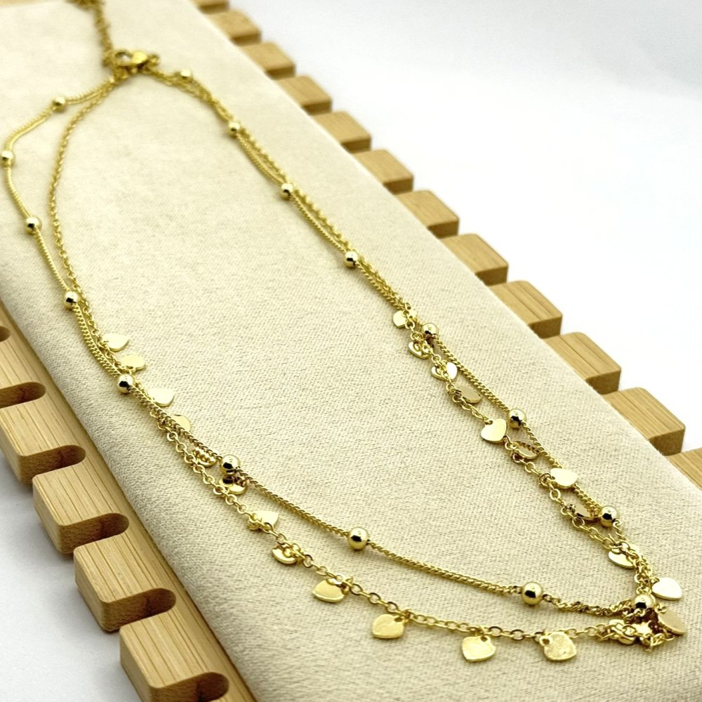 Colier placat aur 18k Colier placat aur 18k
