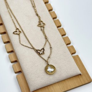 Colier placat aur 18k Colier placat aur 18k