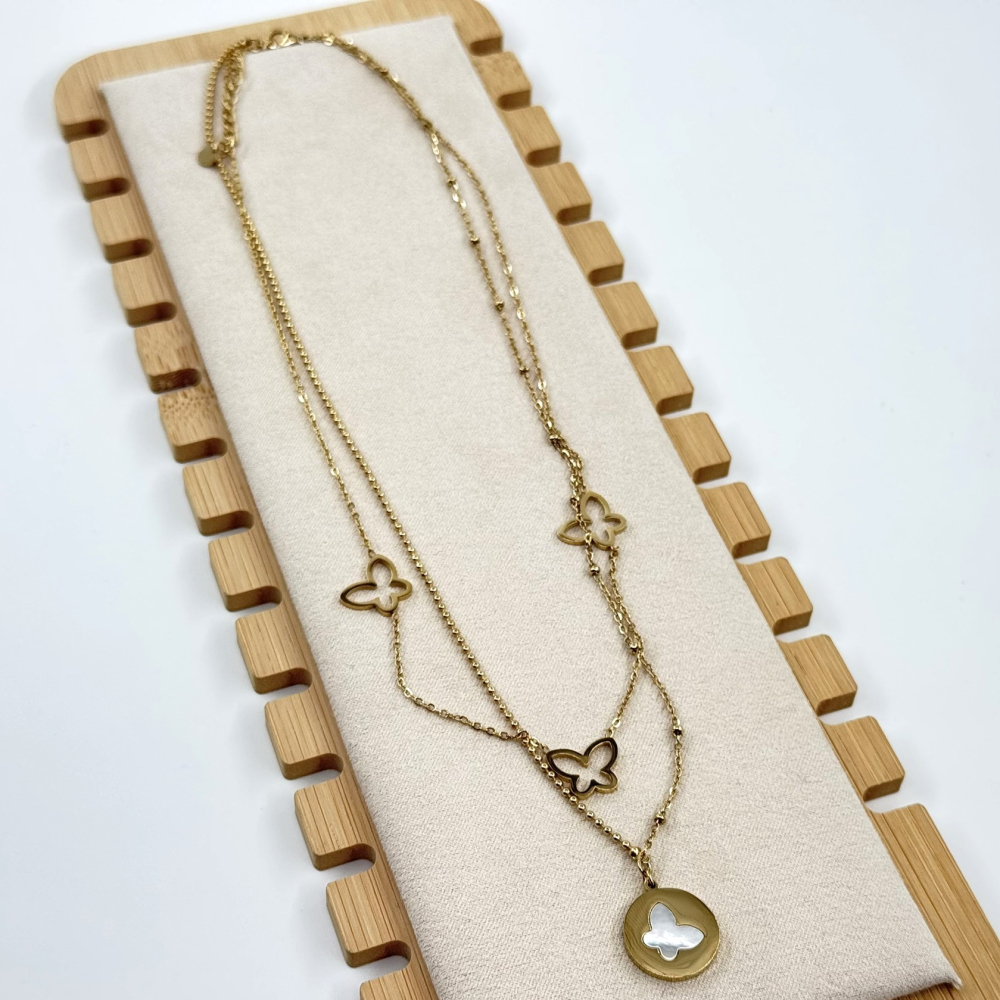 Colier placat aur 18k Colier placat aur 18k