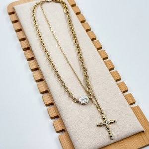 Colier placat aur 18k