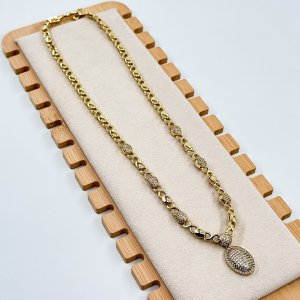 Colier placat aur 18k Colier placat aur 18k