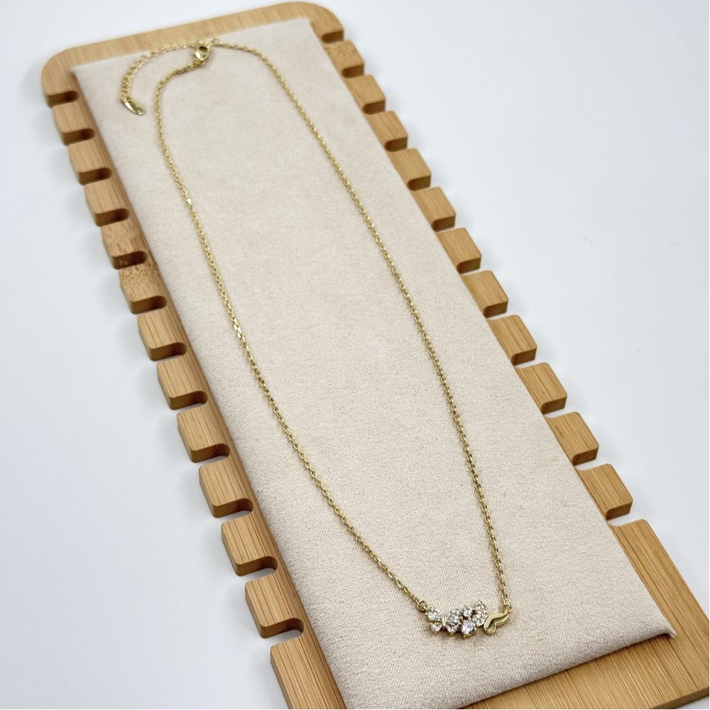 Colier placat aur 18k