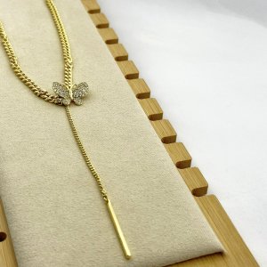 Colier placat aur 18k