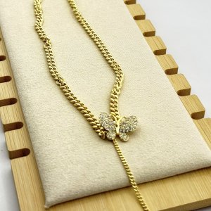 Colier placat aur 18k