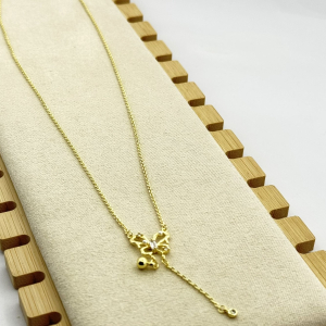 Colier placat aur 18k