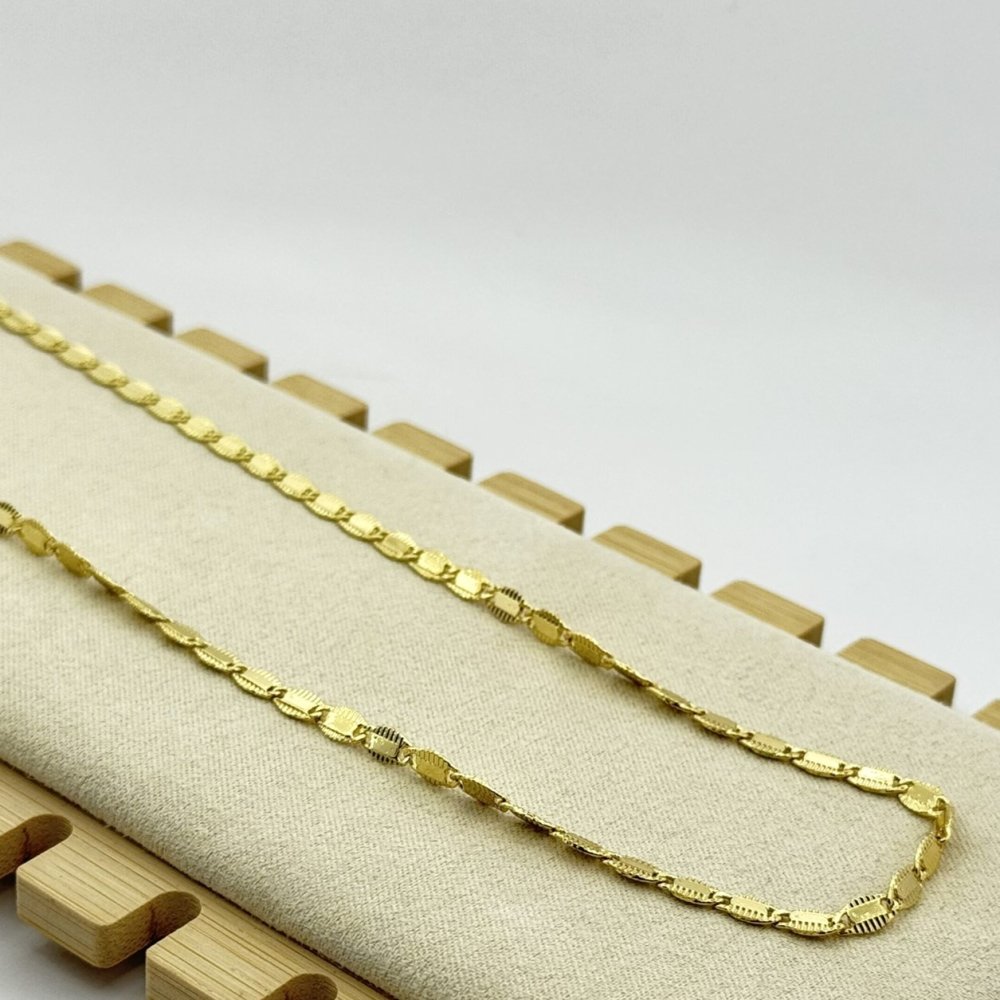 Colier placat aur 18k galben
