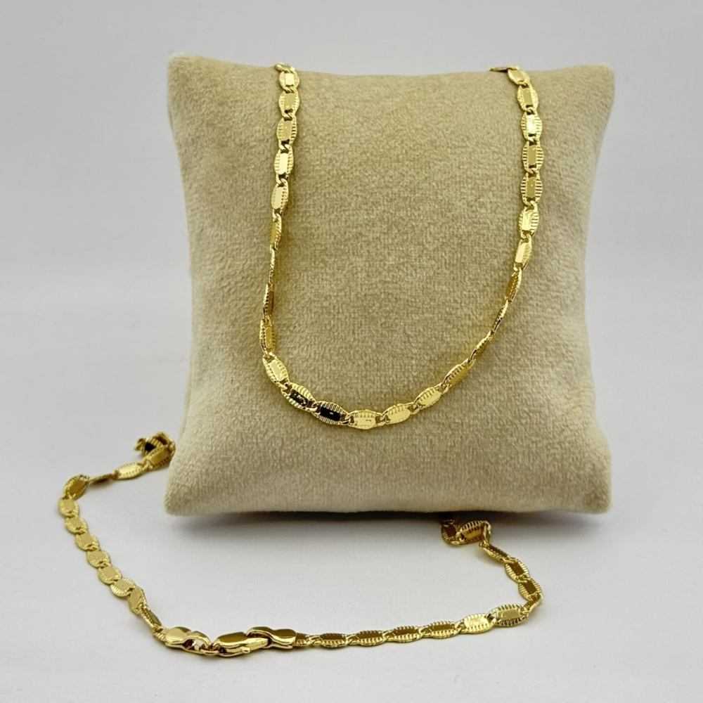Colier placat aur 18k galben