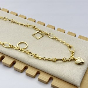 Colier placat aur 18k