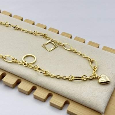 Colier placat aur 18k
