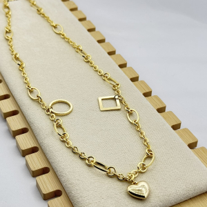 Colier placat aur 18k