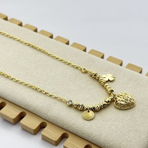 Colier placat aur 18k