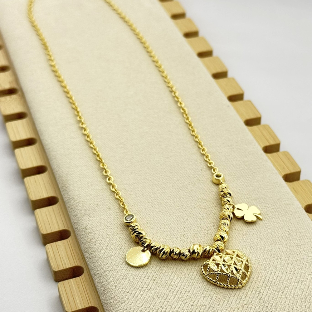 Colier placat aur 18k