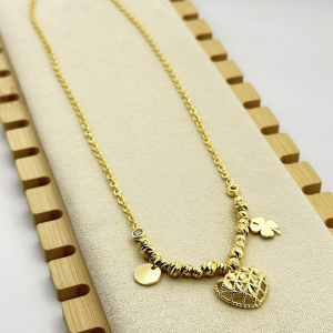 Colier placat aur 18k