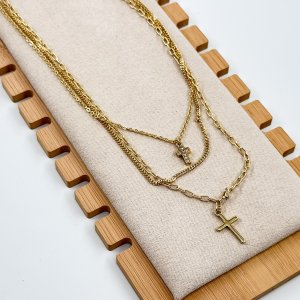 Colier placat aur 18k