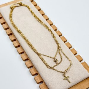 Colier placat aur 18k