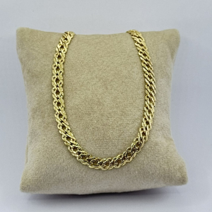 Colier placat aur 18k masiv