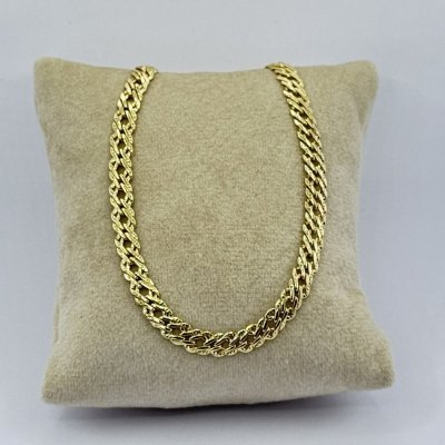 Colier placat aur 18k masiv
