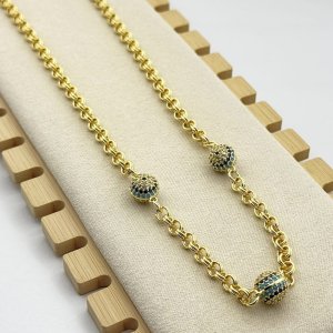 Colier placat aur 18k Colier placat aur 18k