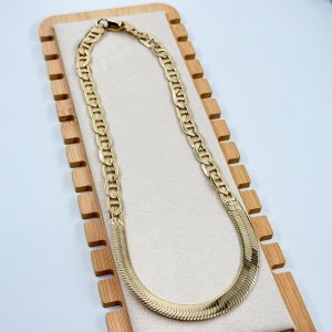 Colier placat aur 18k