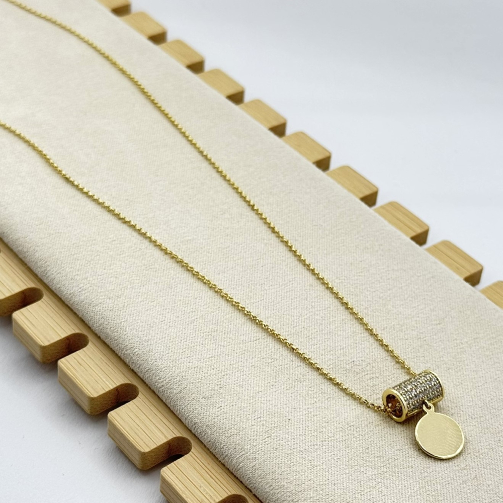 Colier placat aur 18k Colier placat aur 18k