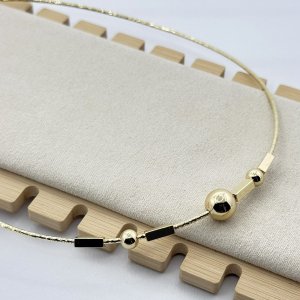 Colier placat aur 18k Colier placat aur 18k