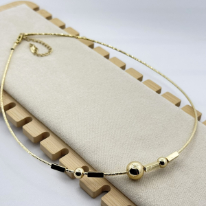 Colier placat aur 18k Colier placat aur 18k