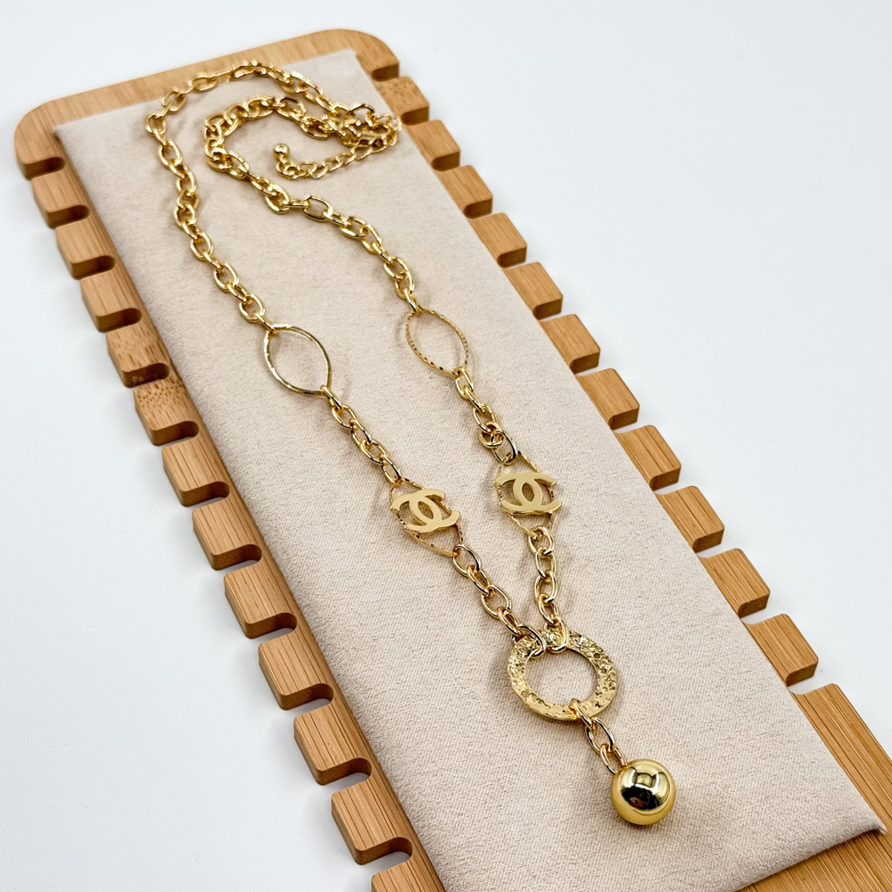 Colier placat aur 18k Colier placat aur 18k