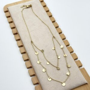 Colier placat aur 18k Colier placat aur 18k