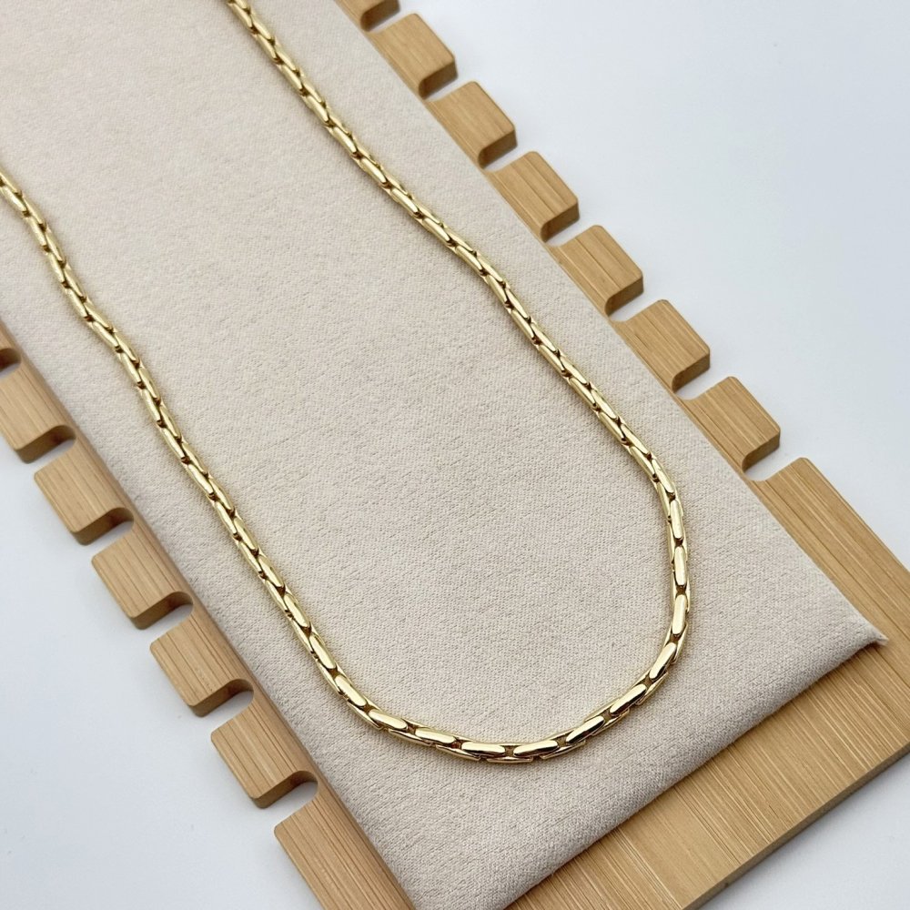 Colier placat aur 18k