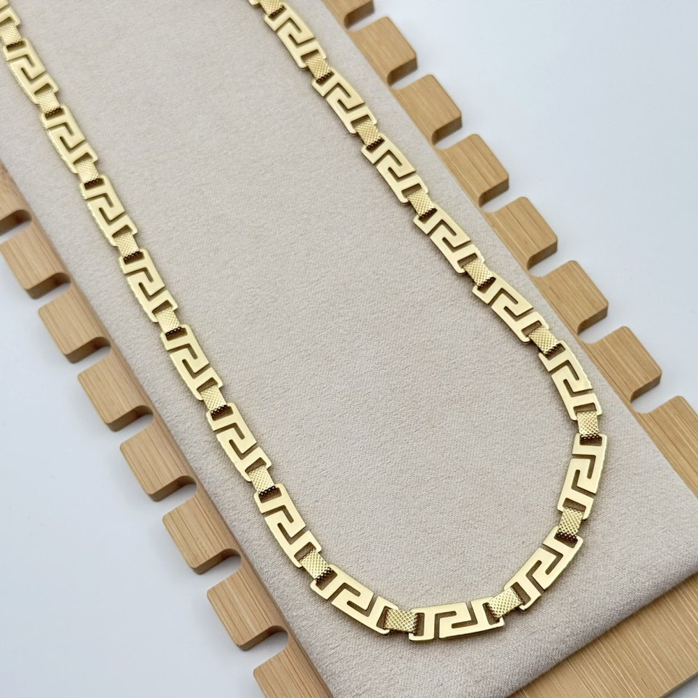 Colier placat aur 18k