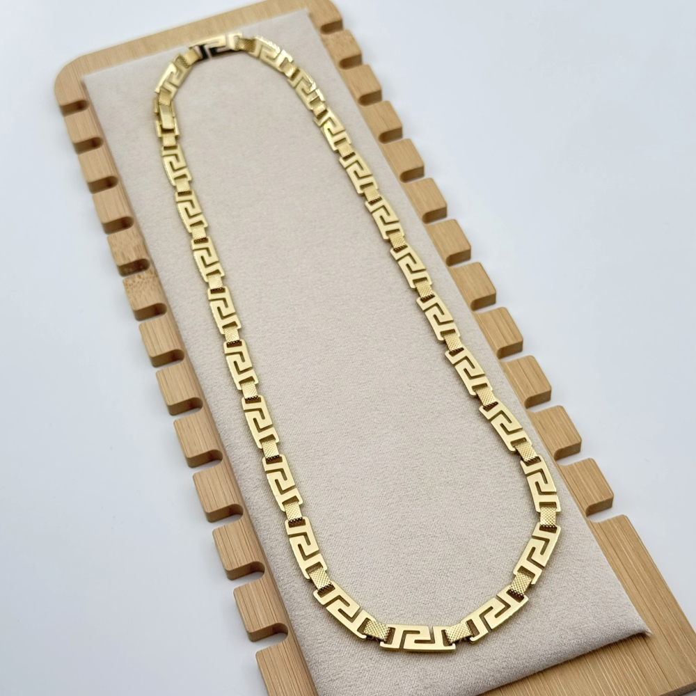 Colier placat aur 18k