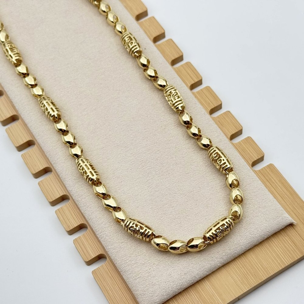 Colier placat aur 18k