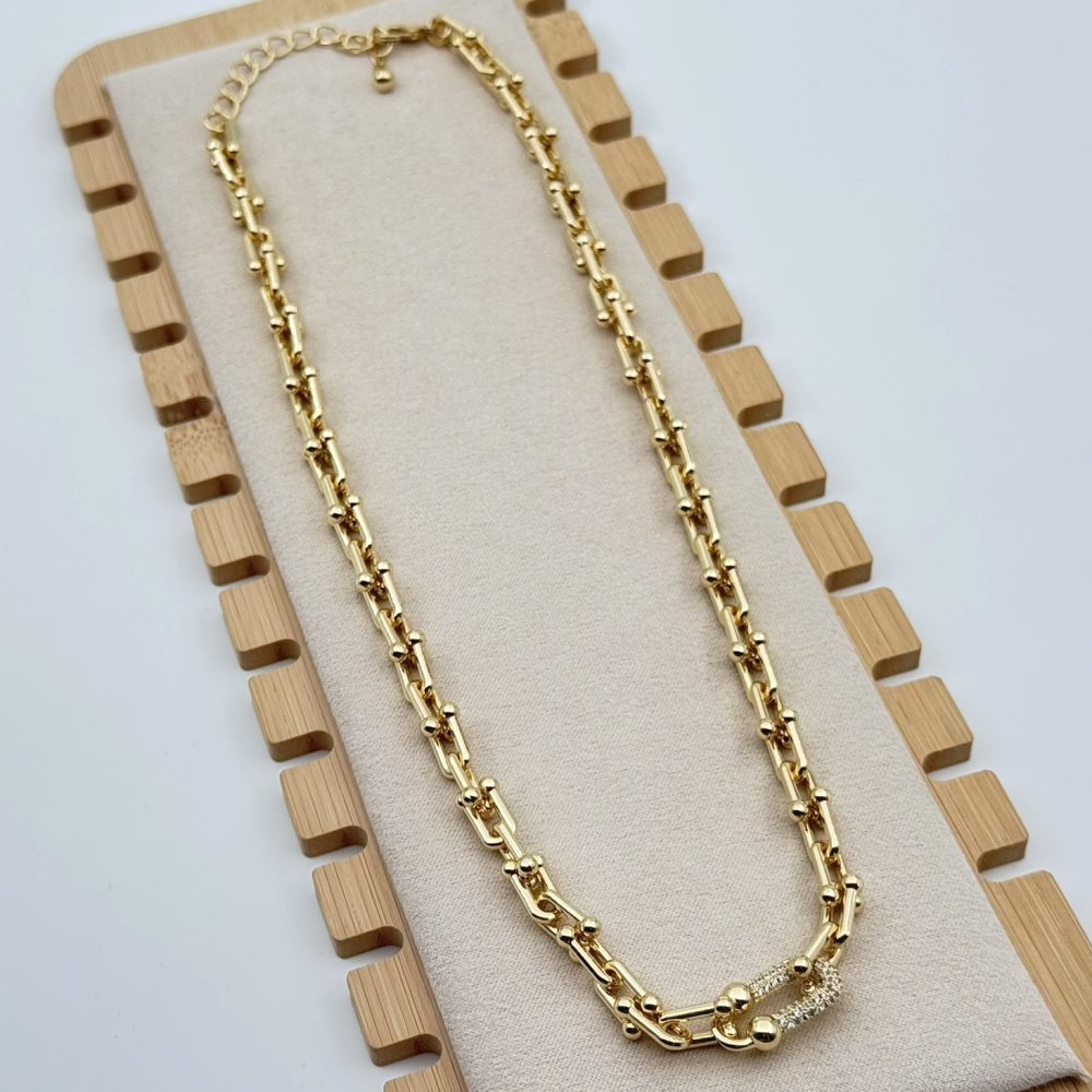 Colier placat aur 18k