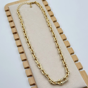 Colier placat aur 18k