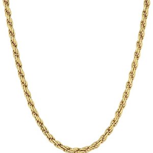 Colier placat aur 18k model unisex