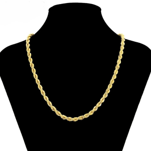Colier placat aur 18k model unisex