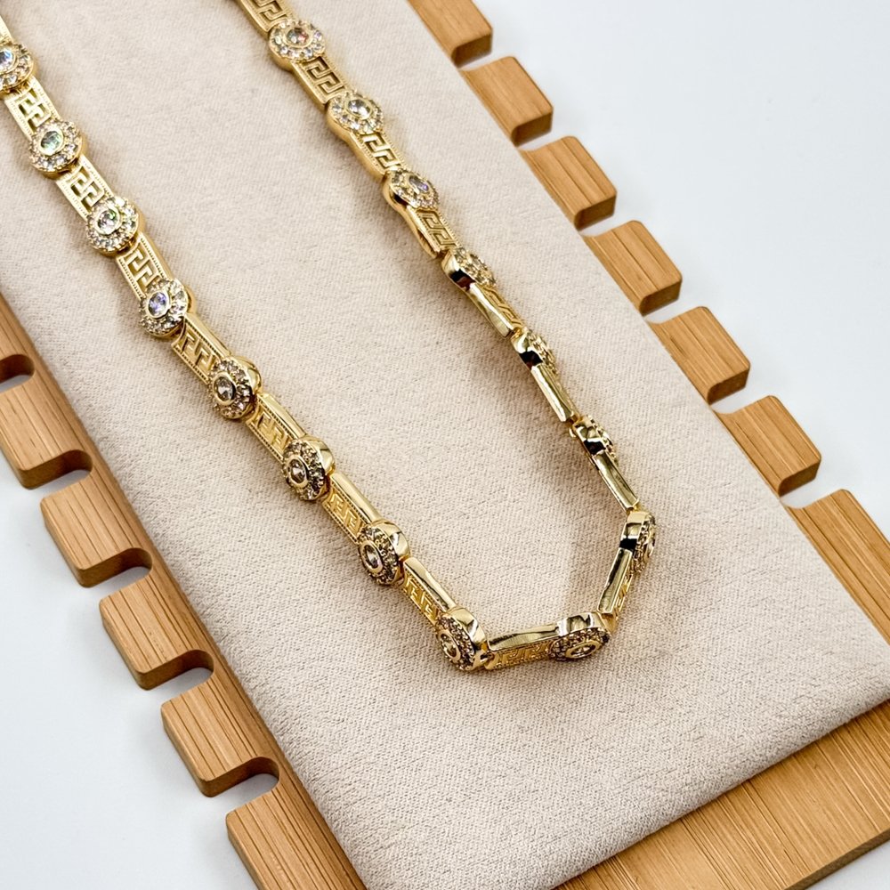 Colier placat aur 18k Colier placat aur 18k