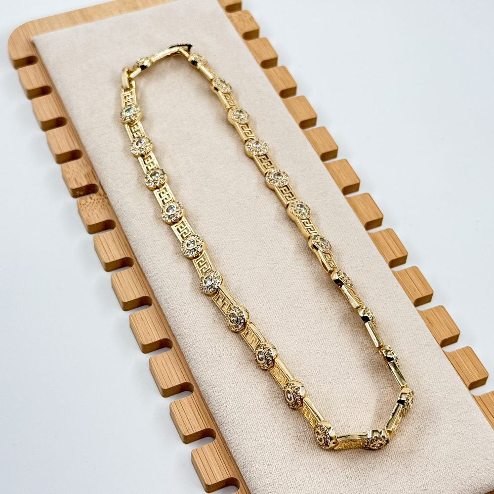 Colier placat aur 18k Colier placat aur 18k