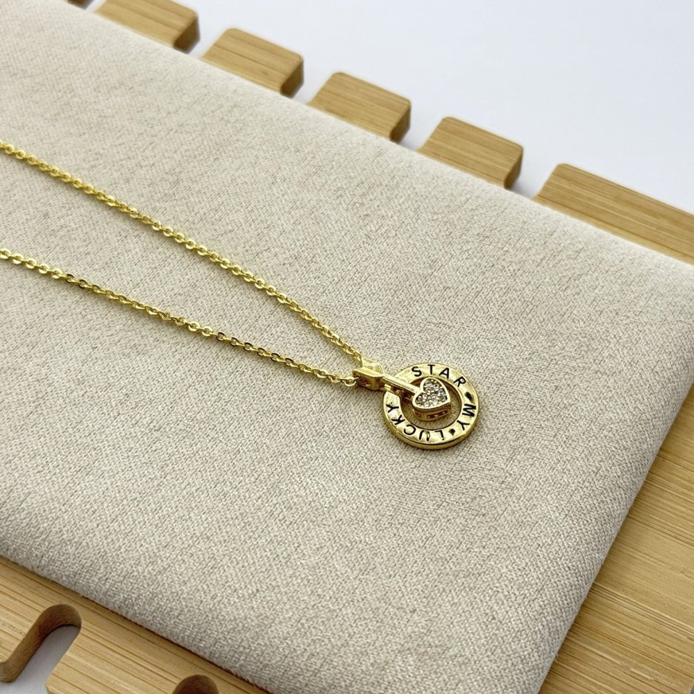 Colier placat aur 18k