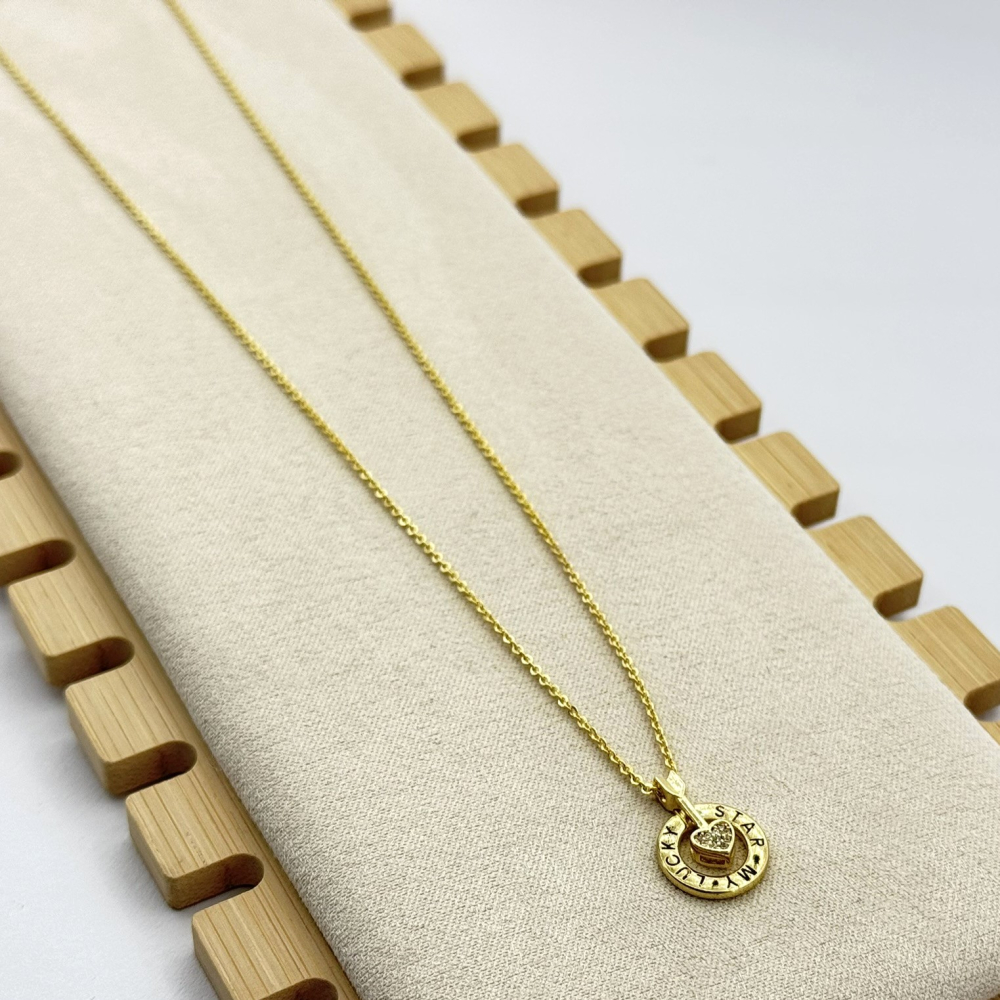 Colier placat aur 18k