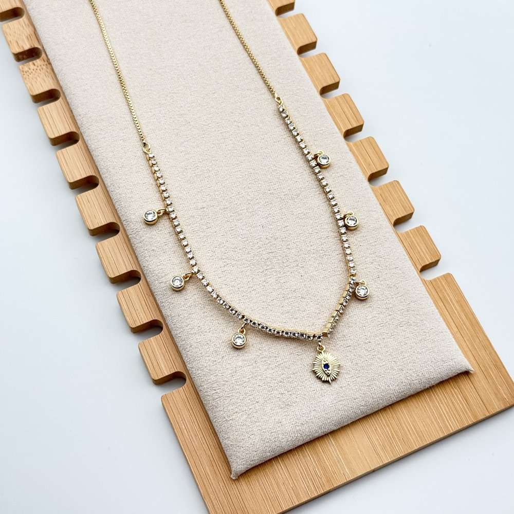 Colier placat aur 18k