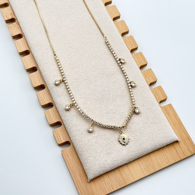 Colier placat aur 18k