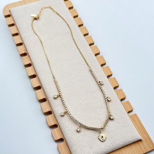 Colier placat aur 18k