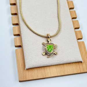 Colier placat aur 18k Colier placat aur 18k