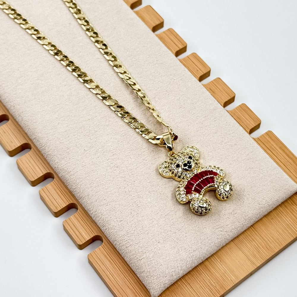 Colier placat aur 18k