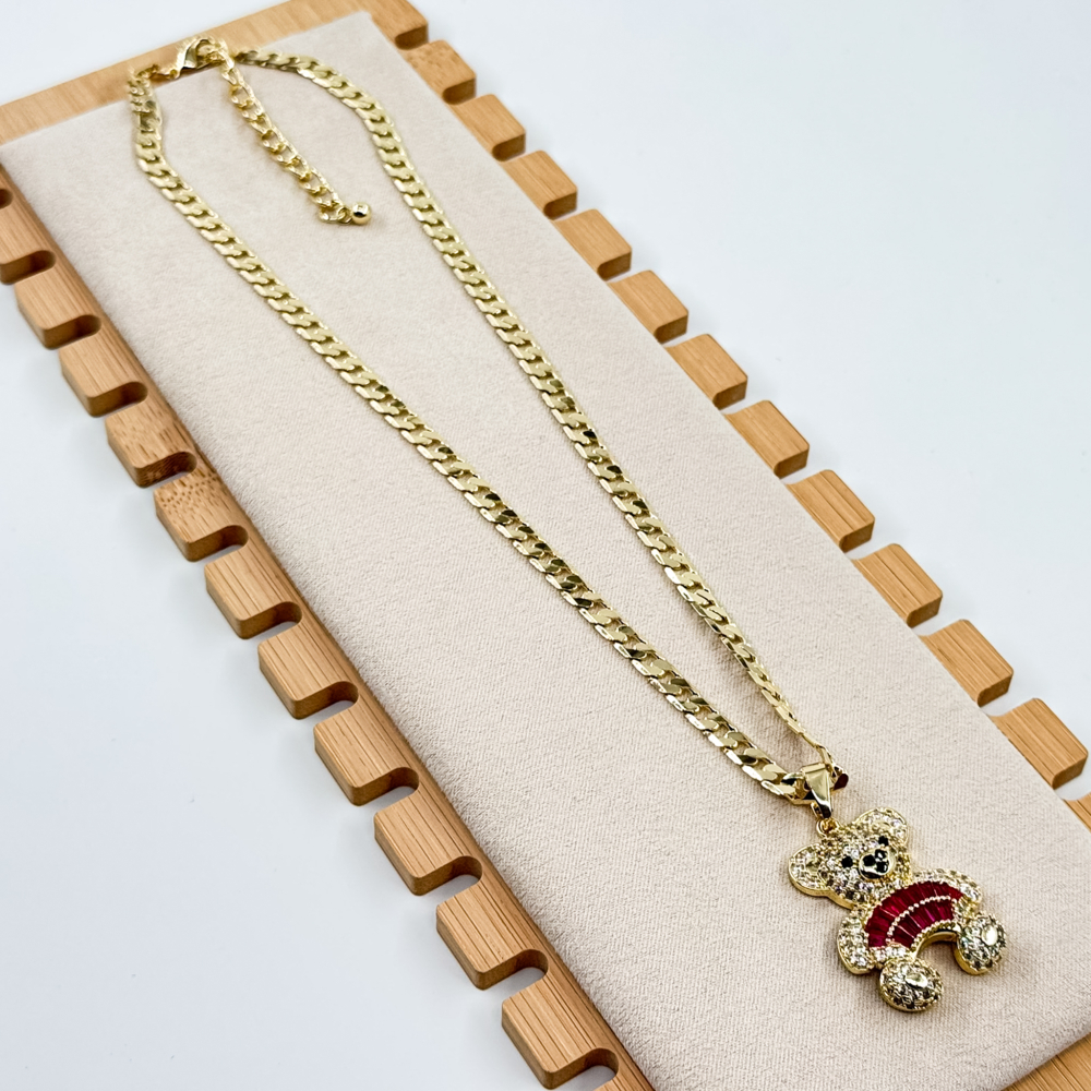 Colier placat aur 18k